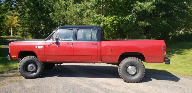 1985 Dodge Other Pickups Crew Cab