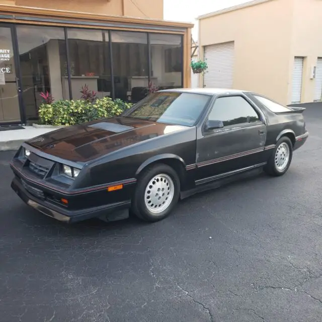 1985 Dodge Daytona TURBO Z