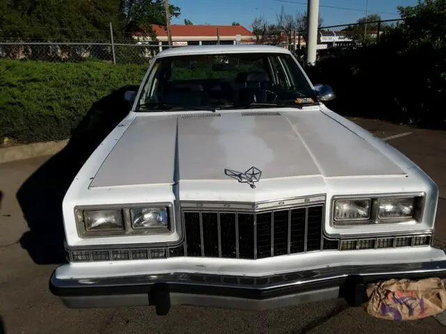 1985 Dodge Diplomat Salon