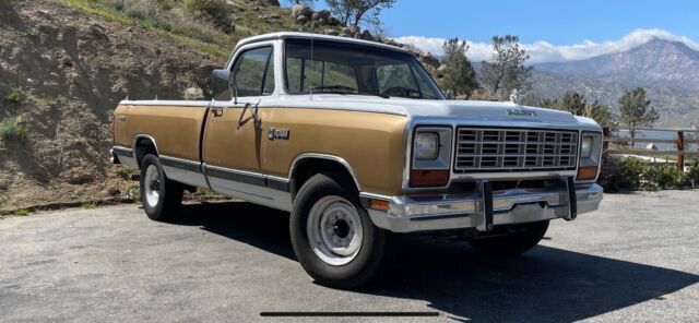 1985 Dodge Other Pickups D350