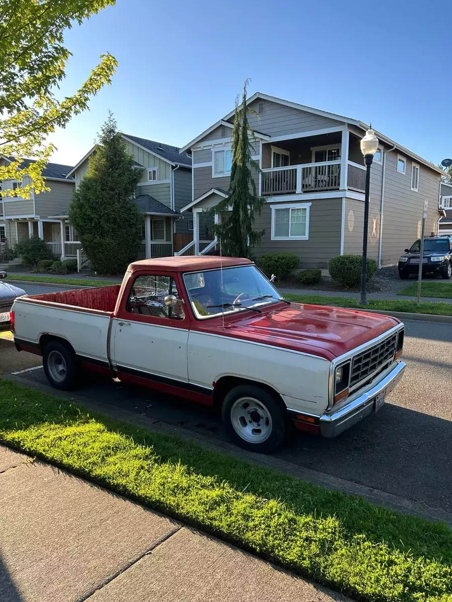 1985 Dodge Other Pickups D100