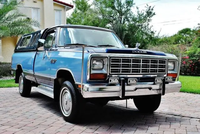 1985 Dodge Ram 1500 4x4 32k Miles