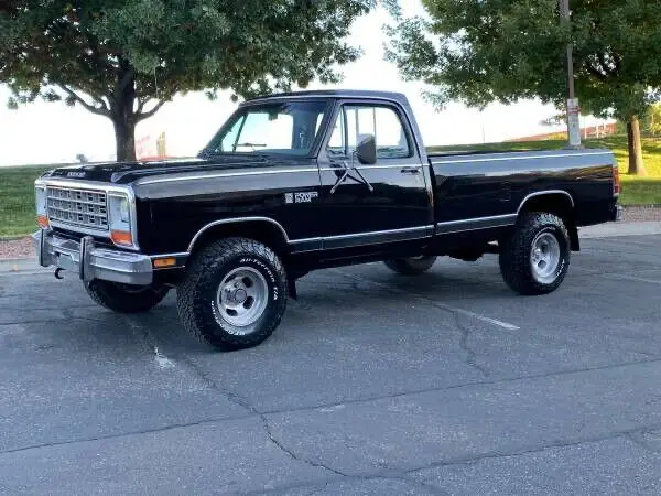 1985 Dodge Other Pickups 150 Royal SE Power Ram