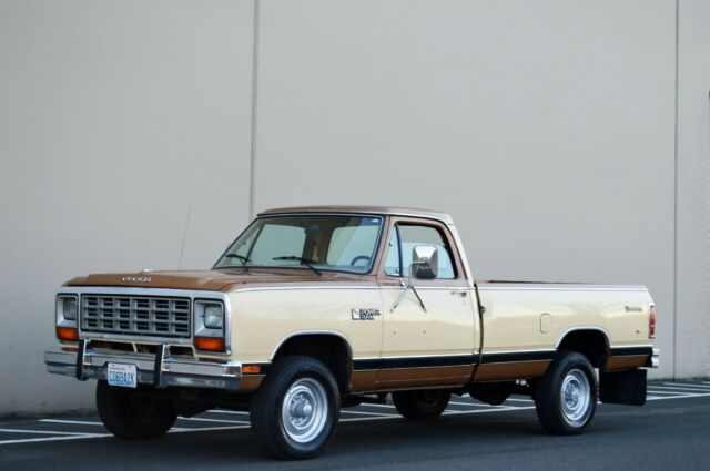 1985 Dodge Ram 2500 ~ 4X4 ~ 80K MILES