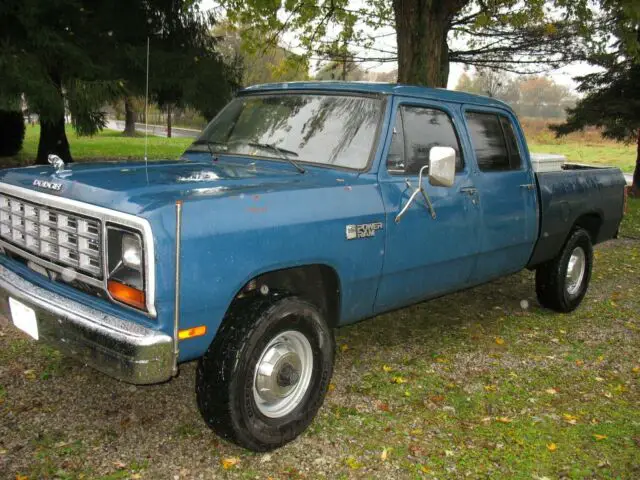 1985 Dodge Power Wagon