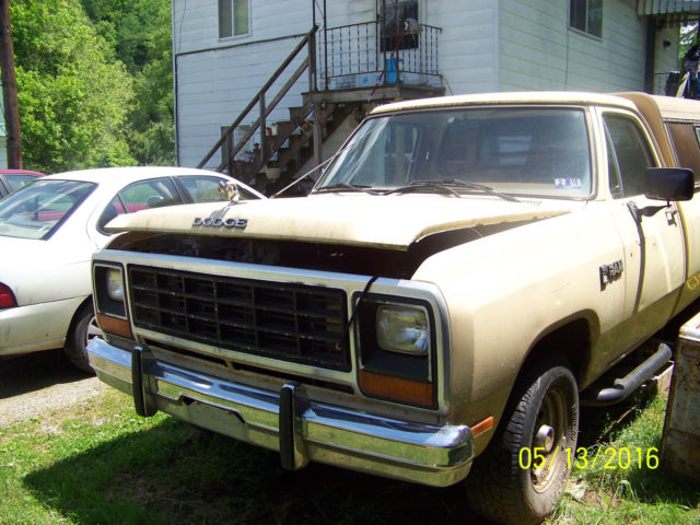 1985 Dodge Ram 1500