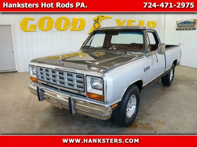 1985 Dodge Other Pickups Royal SE