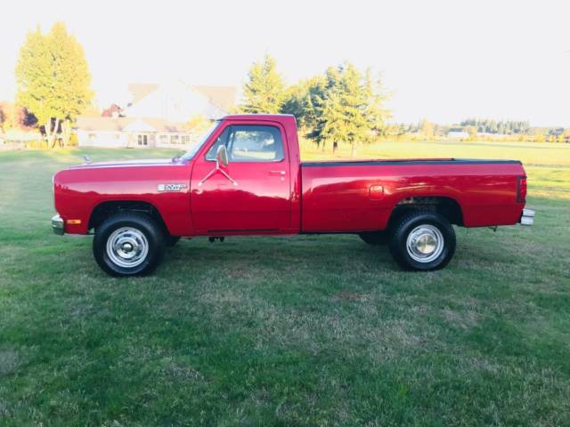 1985 Dodge Ram 2500 2500