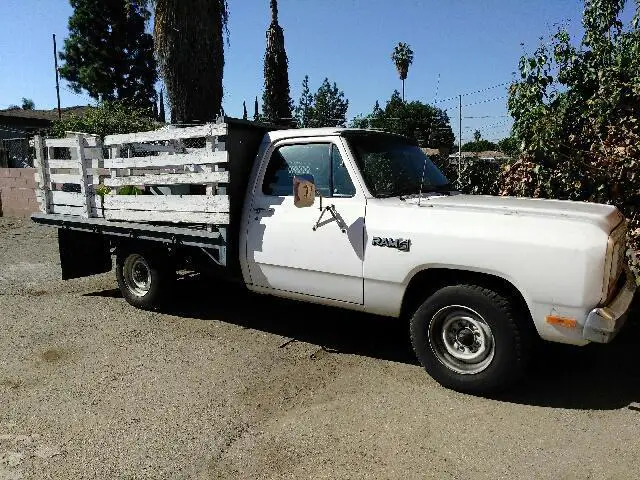 1985 Dodge Other Pickups