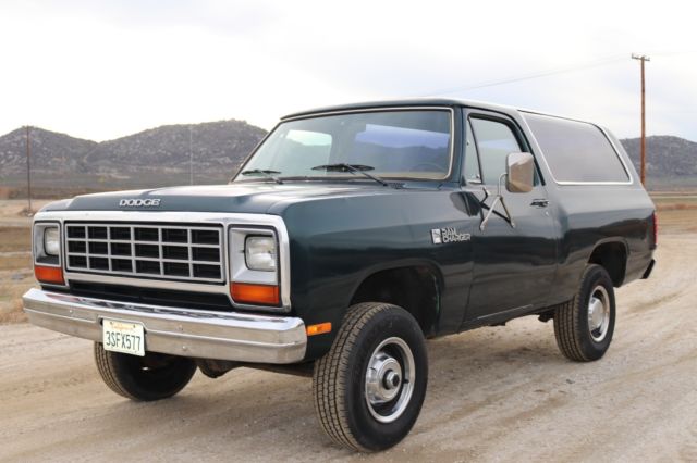 1985 Dodge Ramcharger