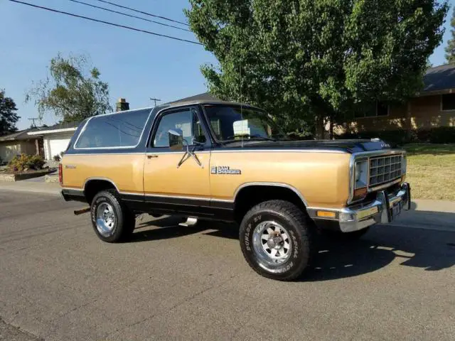 1985 Dodge Ramcharger