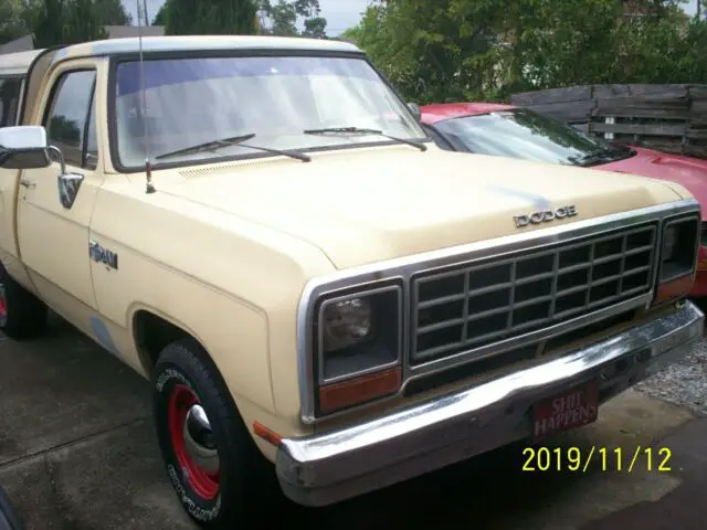 1985 Dodge Other Pickups