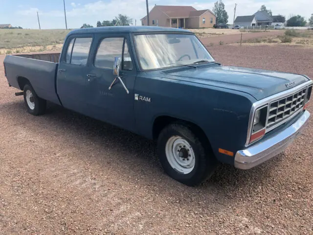 1985 Dodge Ram 3500