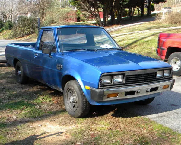 1985 Dodge Other Pickups Ram D50 Turbo Diesel