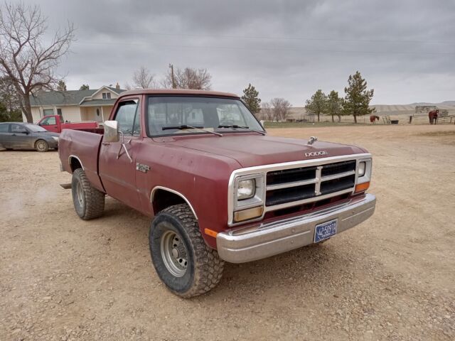 1985 Dodge Other Pickups W150 4x4