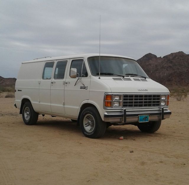 1985 Dodge Ram Van 150