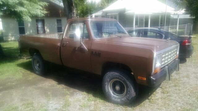 1985 Dodge Ram 1500