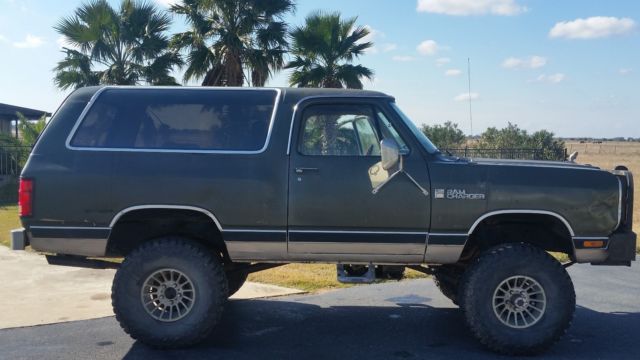 1985 Dodge Ramcharger