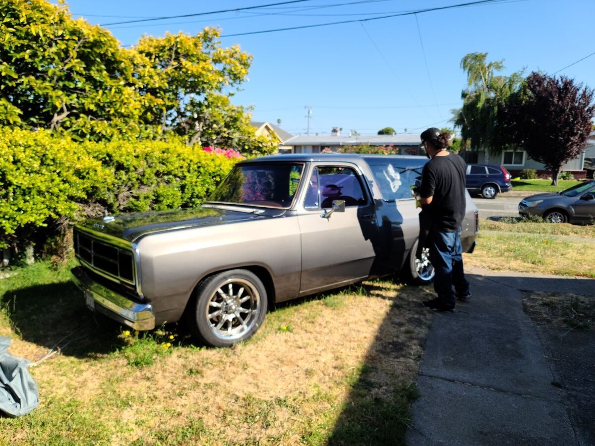 1980 Dodge Ramcharger