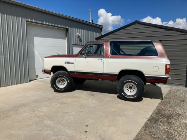 1985 Dodge Ramcharger 150SE