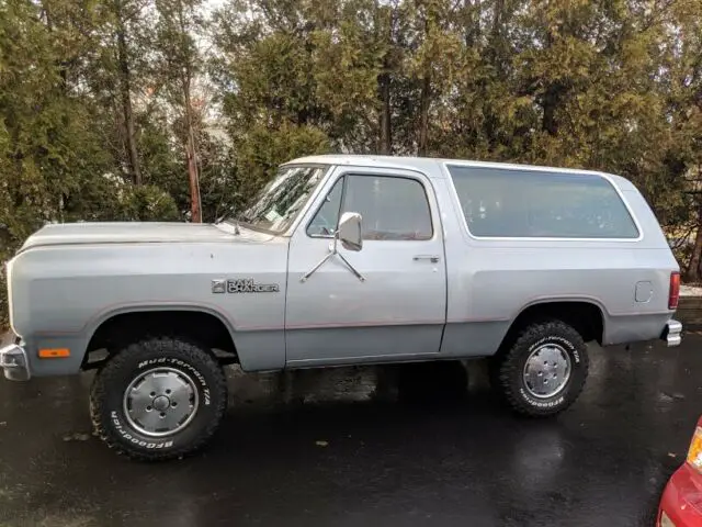 1985 Dodge Ramcharger