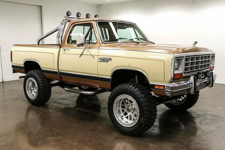 1985 Dodge Other Pickups