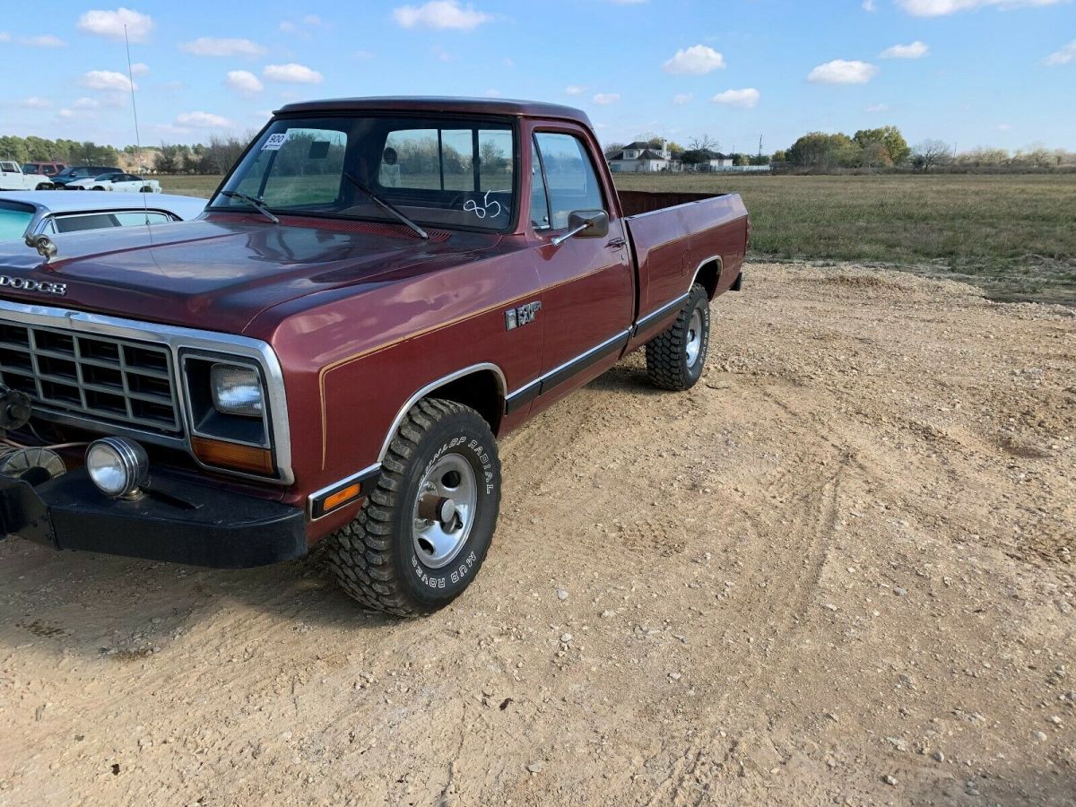1985 Dodge Other Pickups Pick-Up 4X4