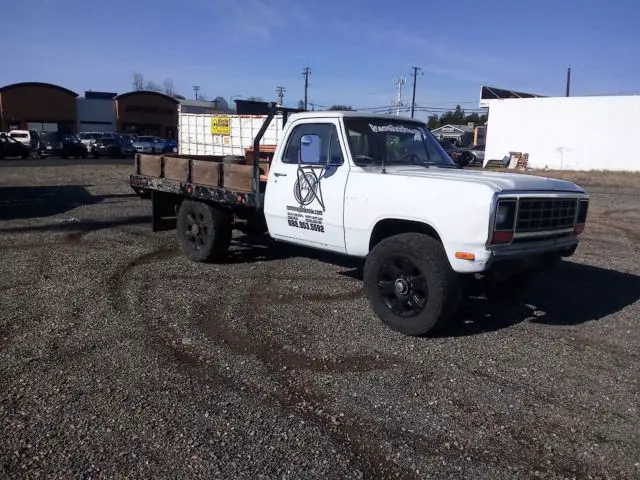 1985 Dodge Power Wagon W350 Power Wagon