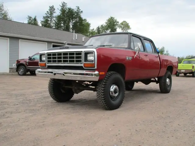 1985 Dodge Other Pickups W350