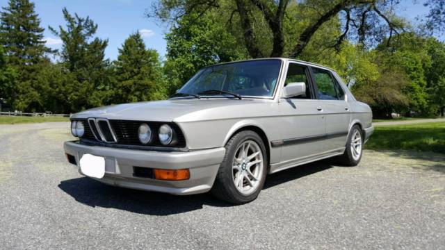 1985 BMW 5-Series