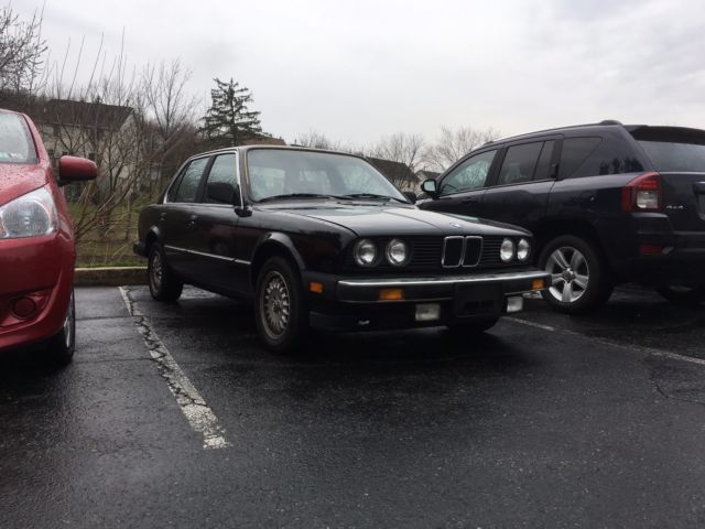 1985 BMW 3-Series Base Sedan 4-Door