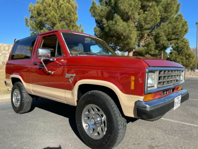 1986 Ford Bronco II
