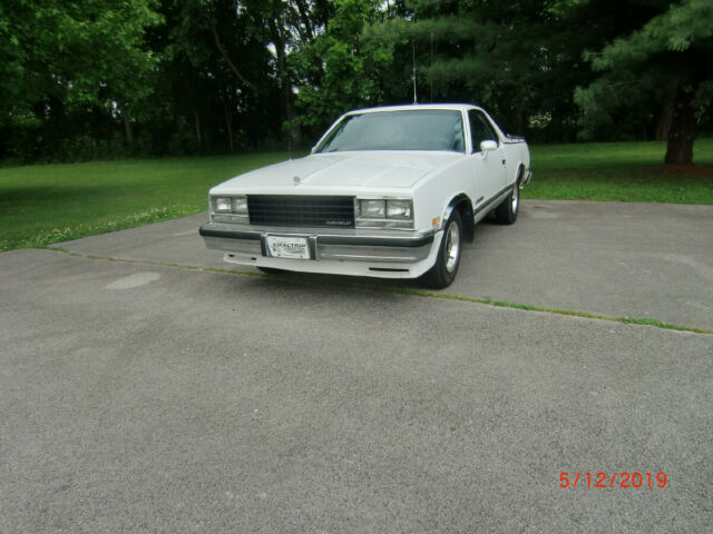 1985 Chevrolet El Camino Custom