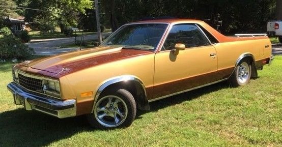 1985 Chevrolet El Camino