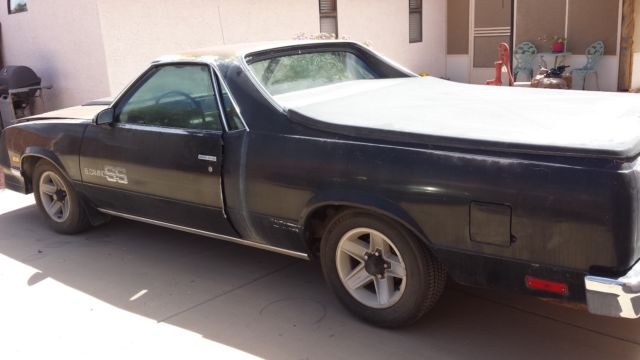 1985 Chevrolet El Camino Choo Choo SS