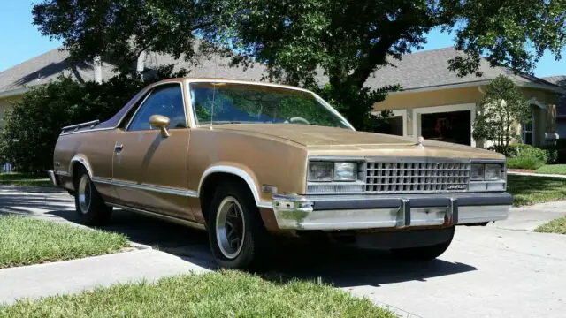 1985 Chevrolet El Camino