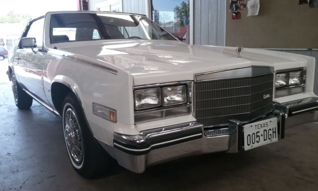 1985 Cadillac Eldorado Biarritz