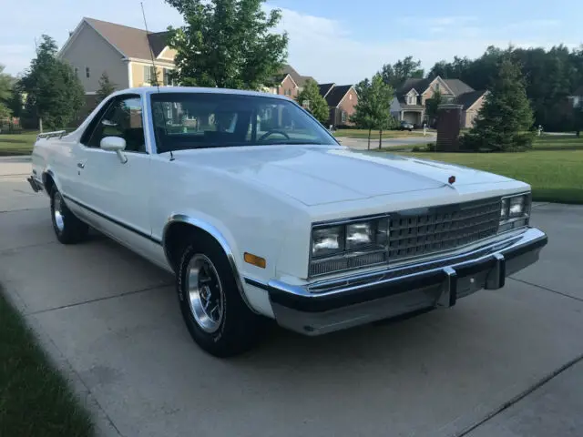 1985 Chevrolet El Camino