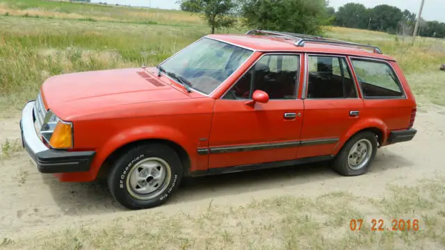 1985 Ford Escort