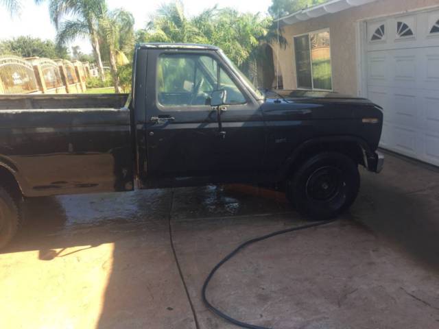 1985 Ford F-250 Style Side