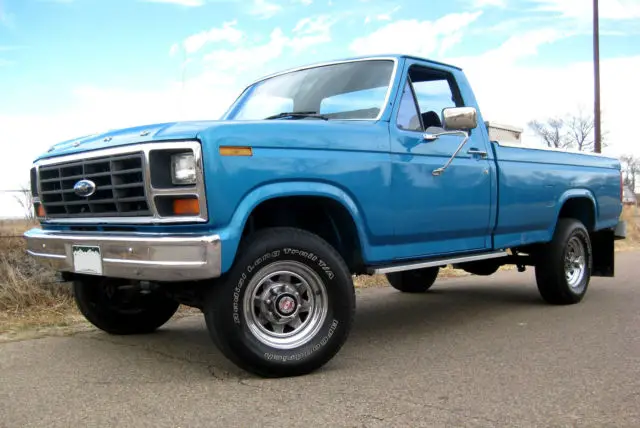 1985 Ford F-250 LARIAT