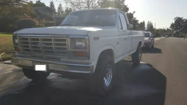 1985 Ford F-150 XLT