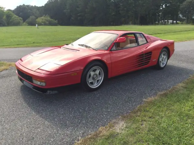 1985 Ferrari Testarossa