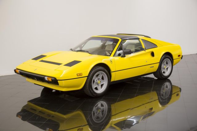 1985 Ferrari 308 GTS Quattrovalve