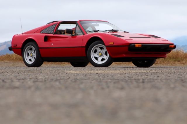 1985 Ferrari 308 GTS Quattrovalvole