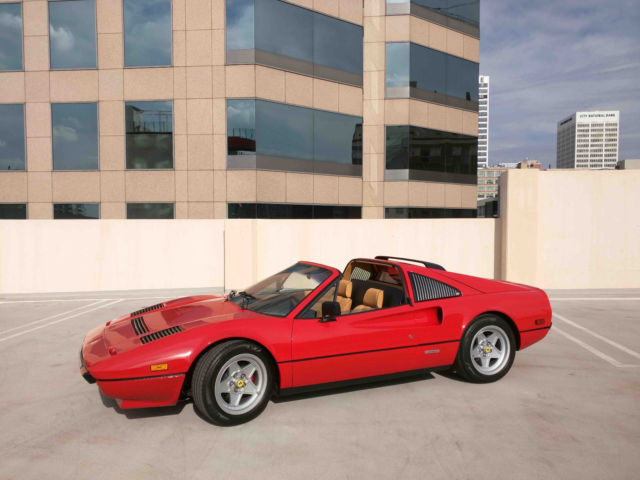 1985 Ferrari 308 GTSi Quattrovalvole NFF - 503HP