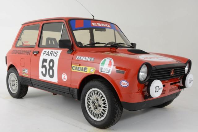 1985 Ferrari A112 Abarth Autobianchi Rally