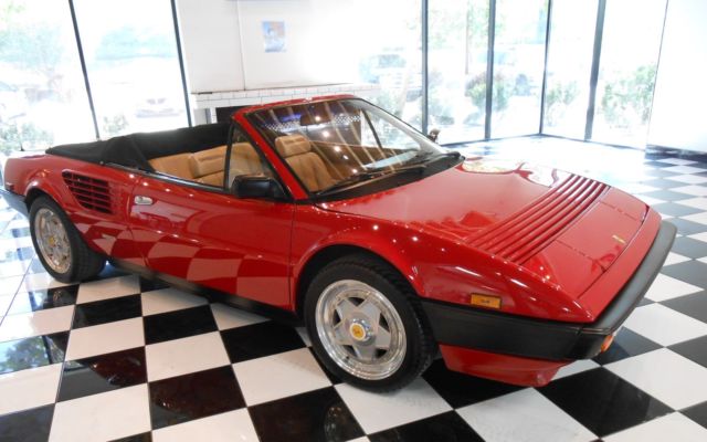 1985 Ferrari Mondial Original California Car