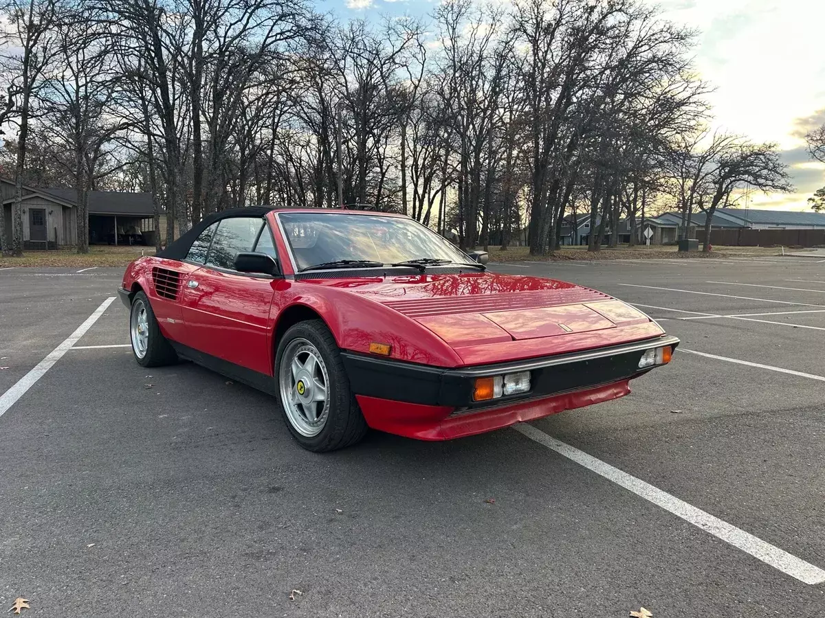 1985 Ferrari Mondial CABRIOLET