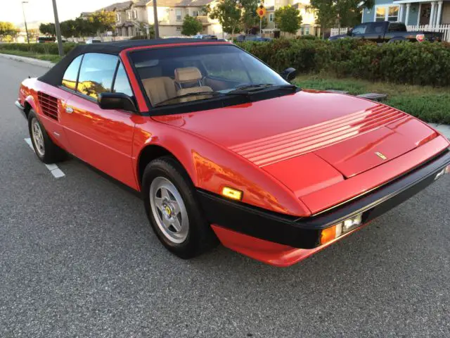 1985 Ferrari Mondial Cabriolet